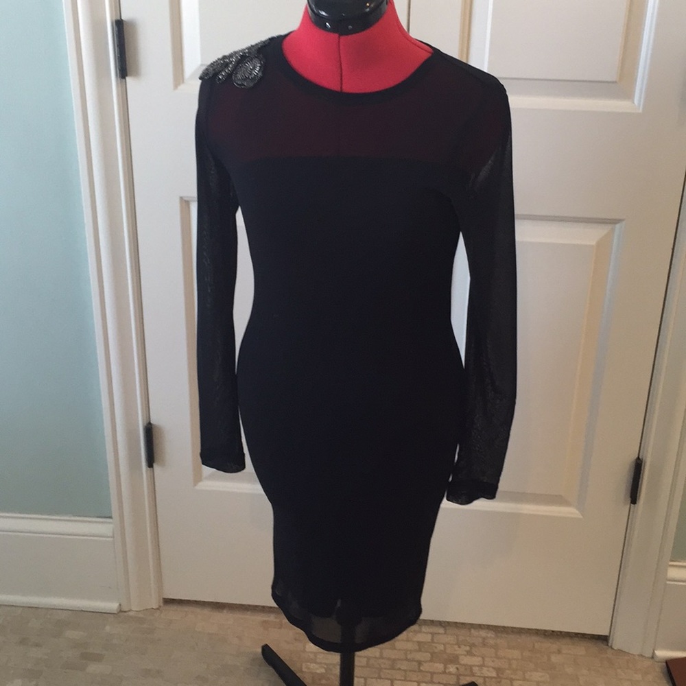Gianni Bini Mesh Dress